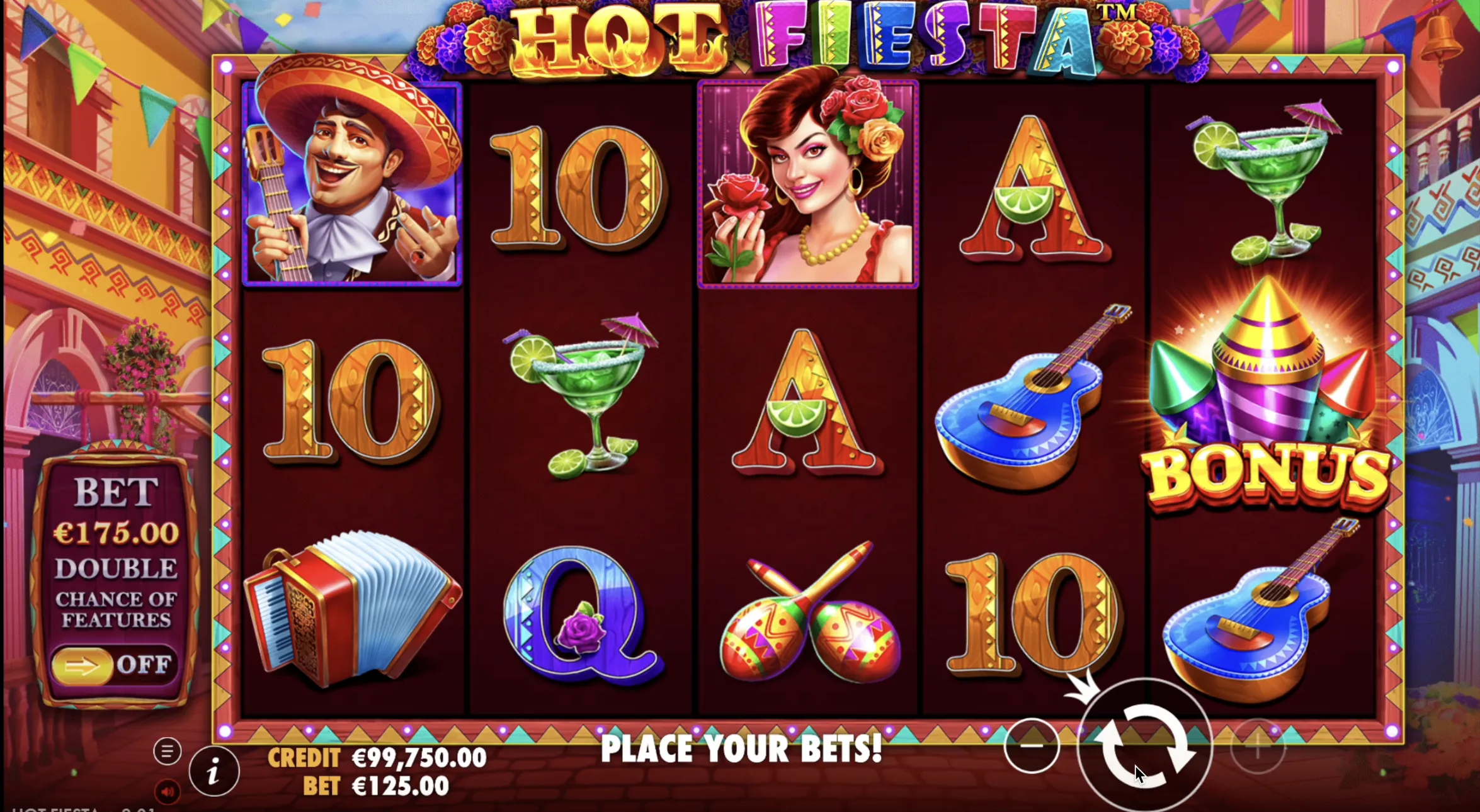Hot Fiesta