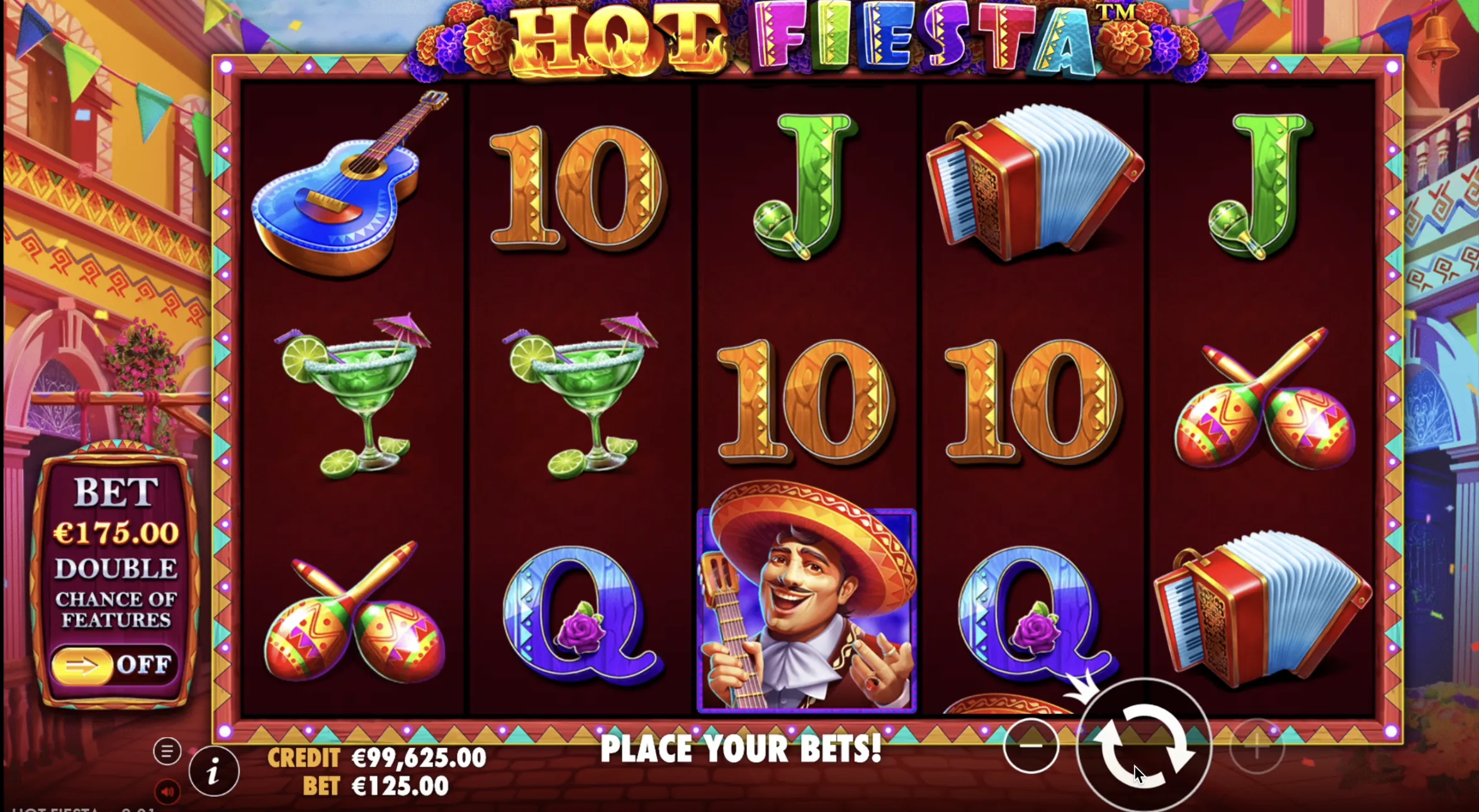 Hot Fiesta Slot